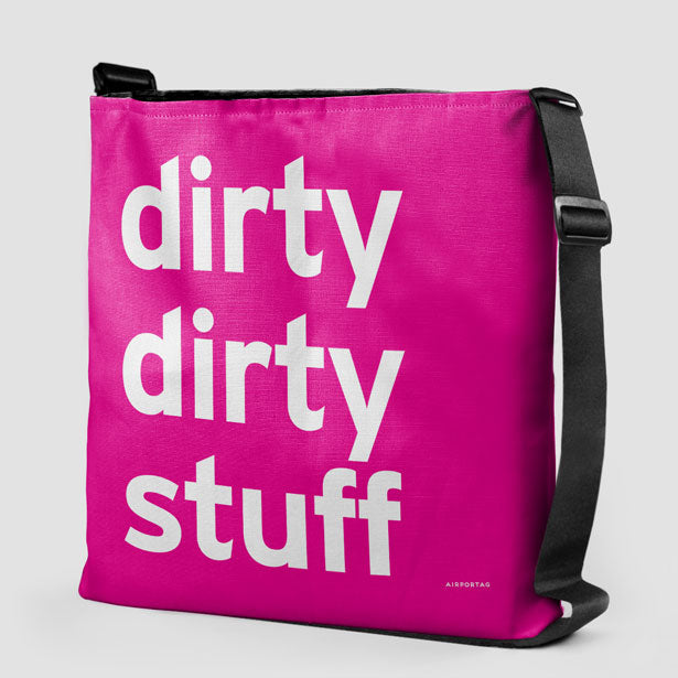 Dirty Dirty Stuff - Tote Bag airportag.myshopify.com