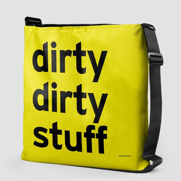 Dirty Dirty Stuff - Tote Bag airportag.myshopify.com