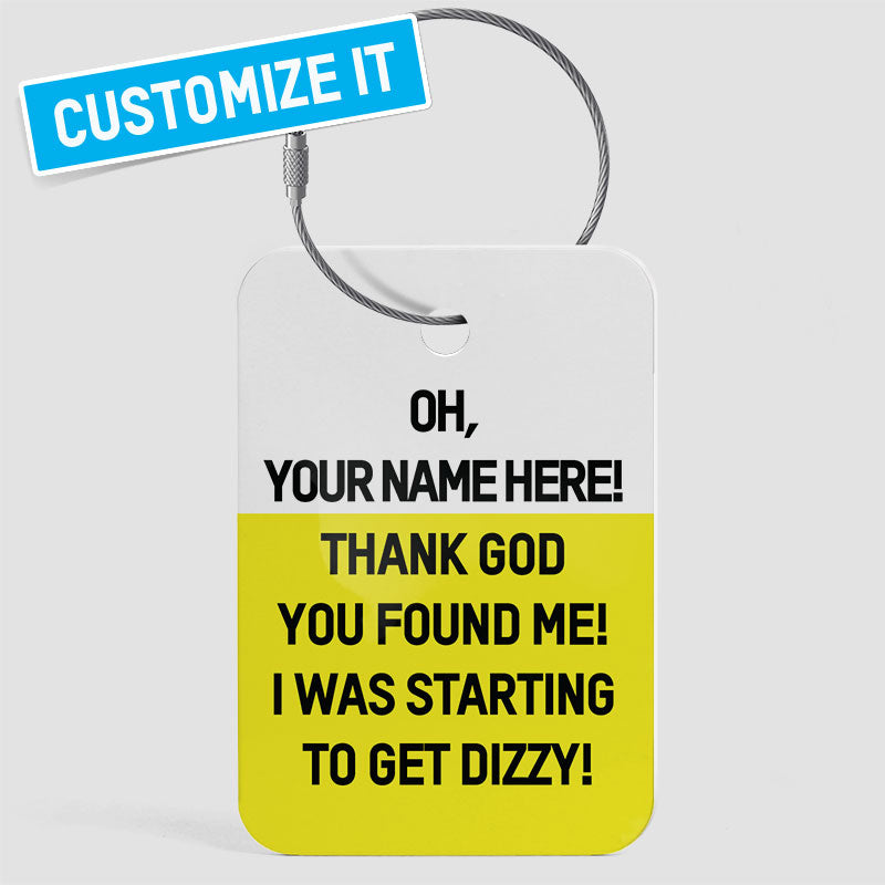 Personalized Bag Tags  Luggage & Backpack Name Tags – Label Land