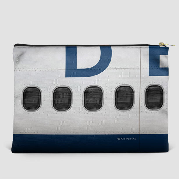 DL Plane - Pouch Bag - Airportag