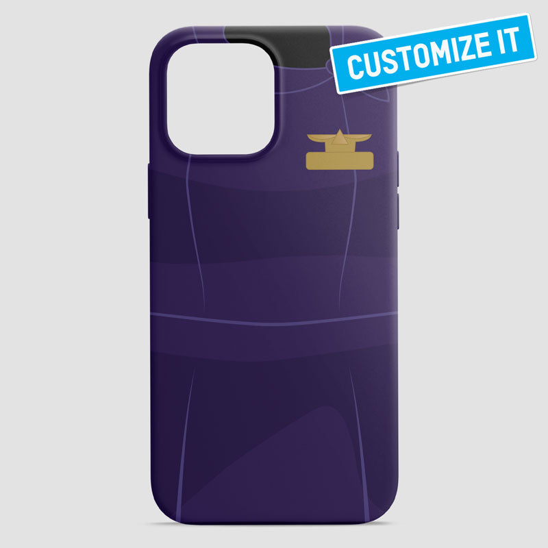 DL Female Cabin Crew Uniform - Phone Case