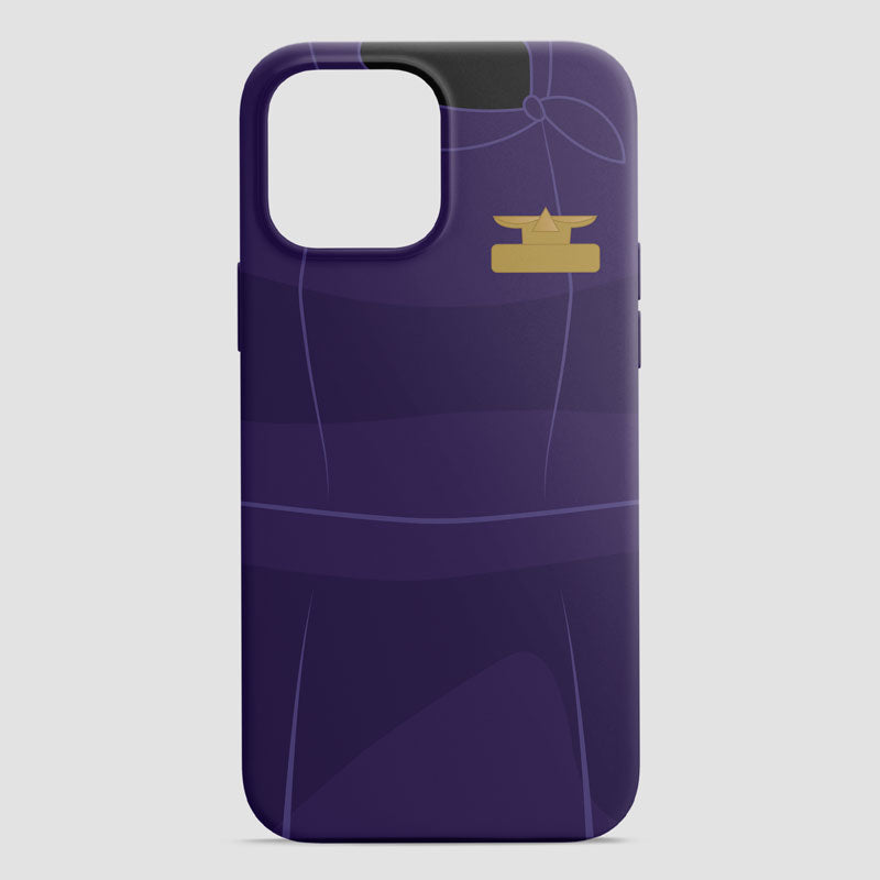 DL Female Cabin Crew Uniform - Phone Case