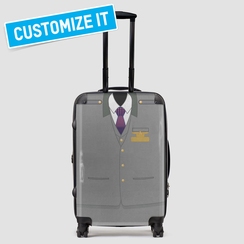 DL Male Cabin Crew Uniform - Luggage