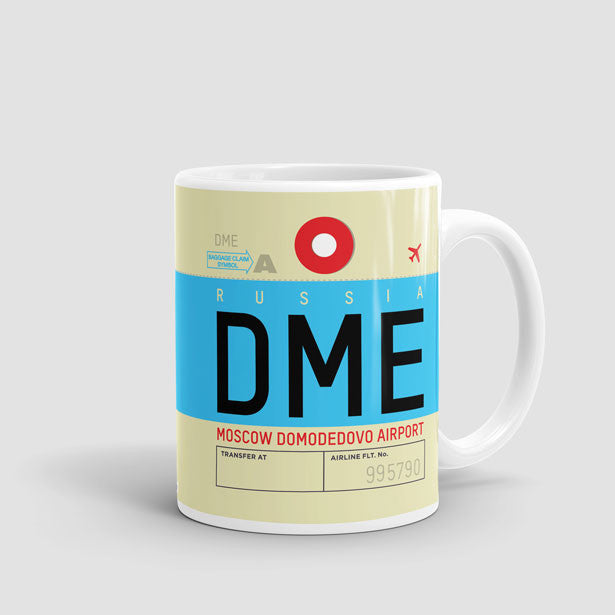 DME - Mug - Airportag