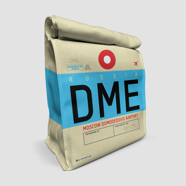 DME - Lunch Bag airportag.myshopify.com