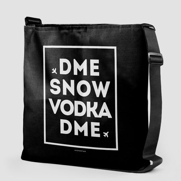 DME - Snow / Vodka - Tote Bag - Airportag
