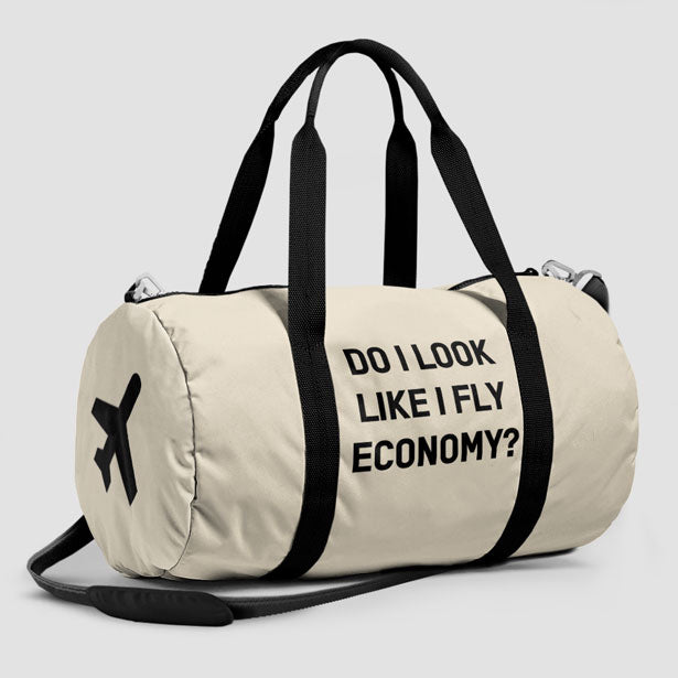 Do I Look Like I Fly Economy? - Duffle Bag - Airportag