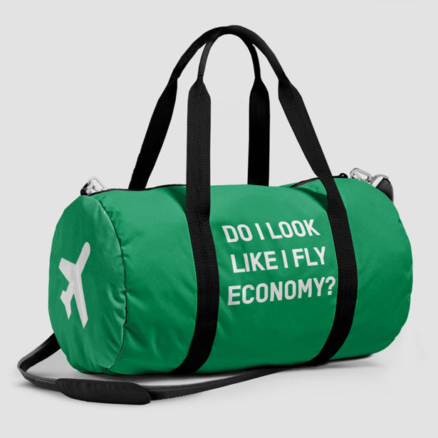 Do I Look Like I Fly Economy? - Duffle Bag - Airportag