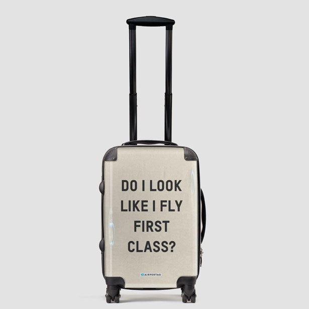 Do I Look Like I Fly First Class? - Luggage airportag.myshopify.com