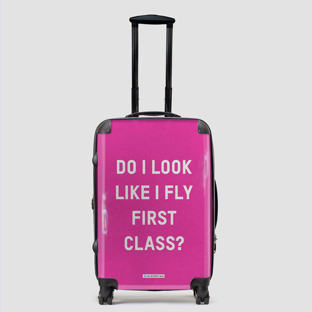 Do I Look Like I Fly First Class? - Luggage airportag.myshopify.com