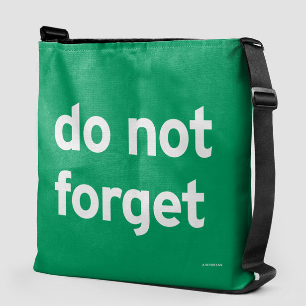 Do Not Forget - Tote Bag airportag.myshopify.com