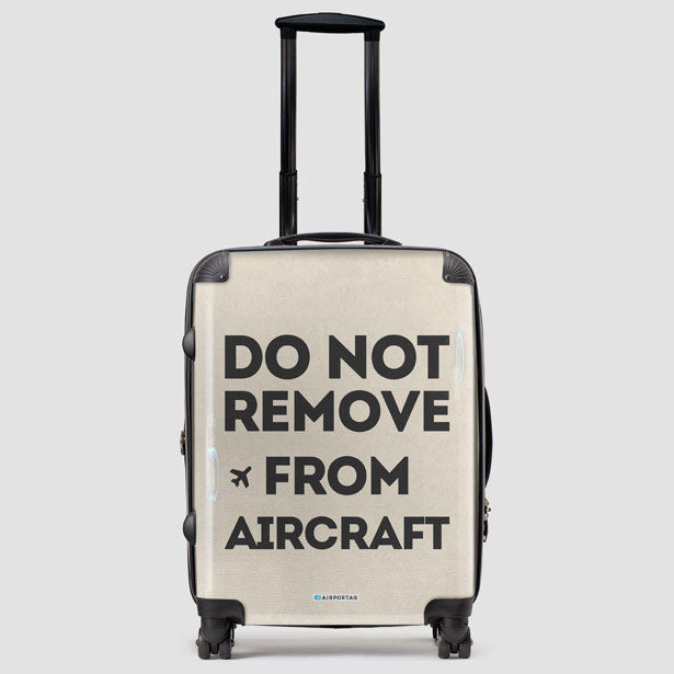 Do No Remove - Luggage airportag.myshopify.com