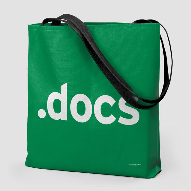 Docs - Tote Bag airportag.myshopify.com