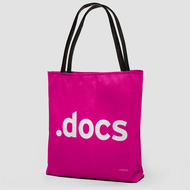 Docs - Tote Bag airportag.myshopify.com