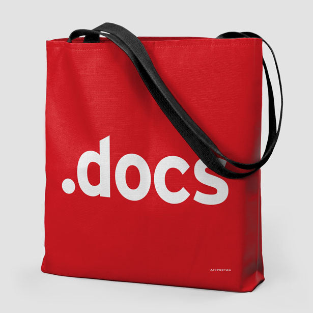 Docs - Tote Bag airportag.myshopify.com