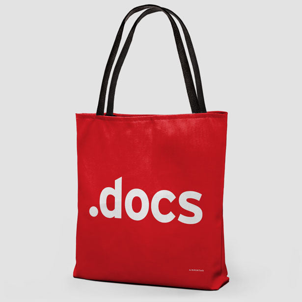 Docs - Tote Bag airportag.myshopify.com