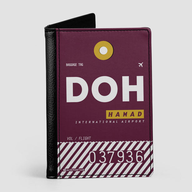 DOH - Passport Cover - Airportag