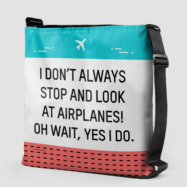Look at Airplanes - Tote Bag - Airportag