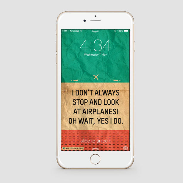 Look at Airplanes - Mobile wallpaper - Airportag