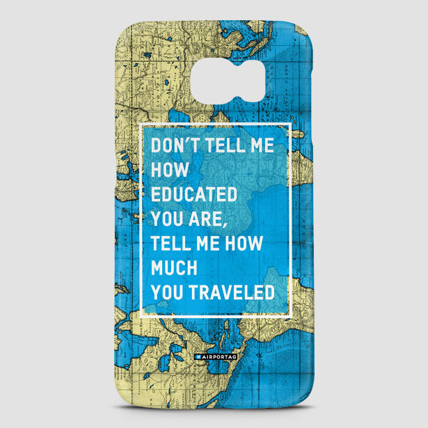 Don't tell me - Phone Case - Airportag