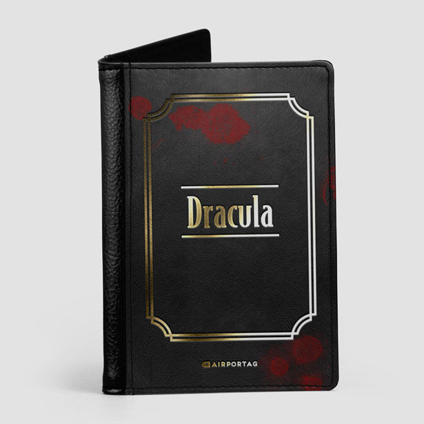 Dracula - Passport Cover - Airportag