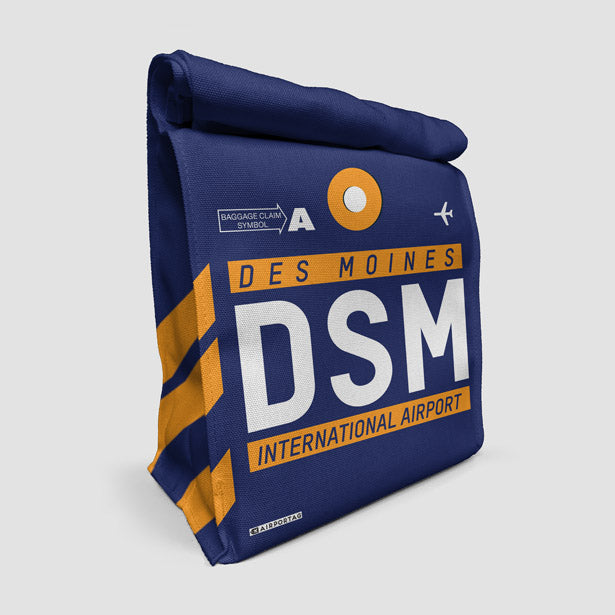 DSM - Lunch Bag airportag.myshopify.com