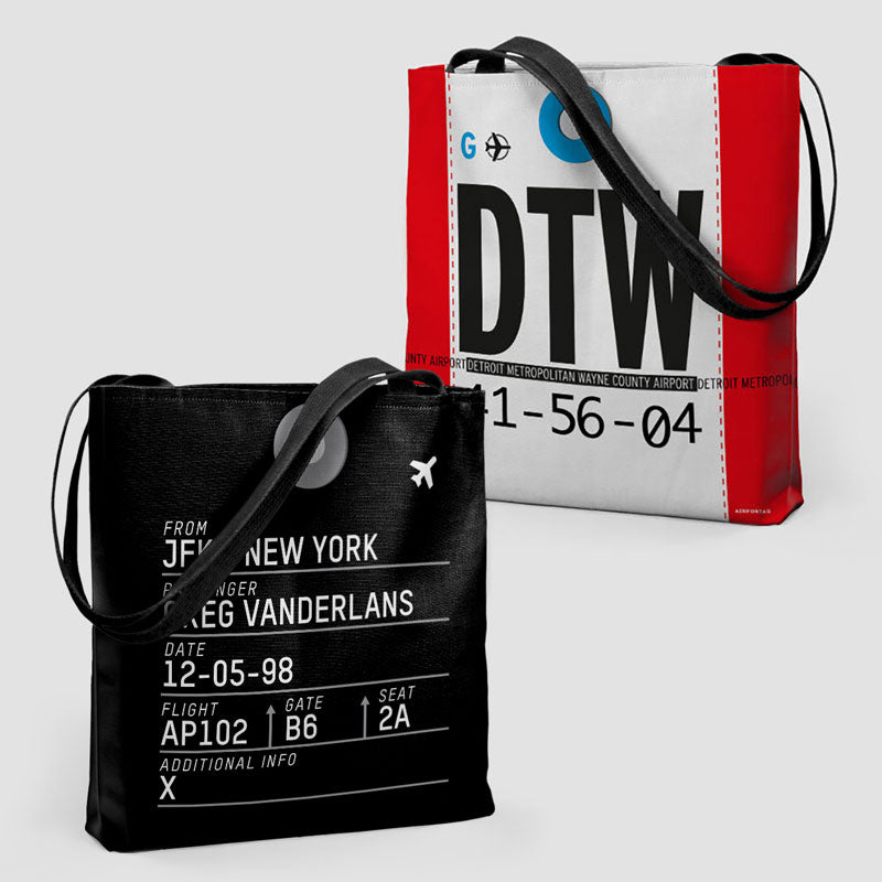 DTW - Tote Bag