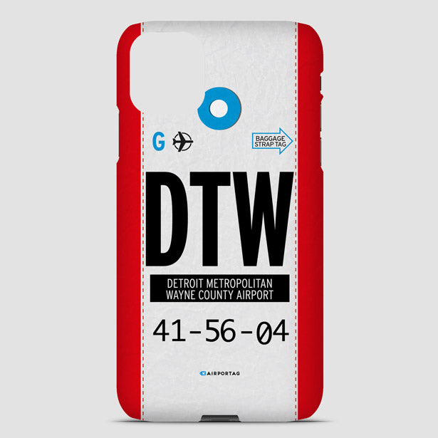 DTW - Phone Case airportag.myshopify.com