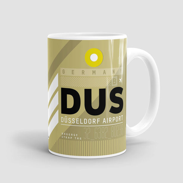 DUS - Mug - Airportag