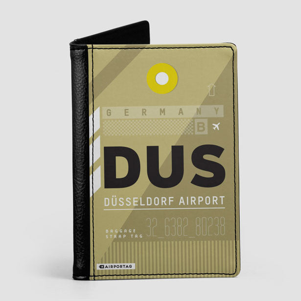 DUS - Passport Cover - Airportag