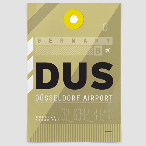 DUS - Poster - Airportag