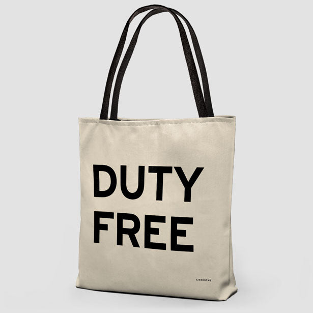 Duty Free - Tote Bag airportag.myshopify.com