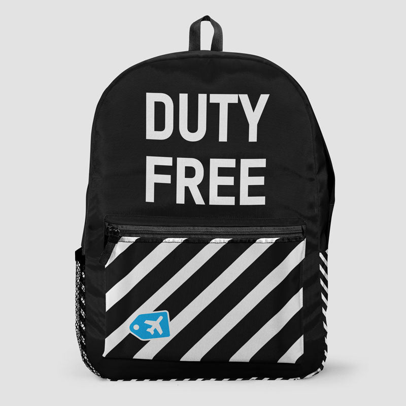 Duty Free - Backpack - Airportag