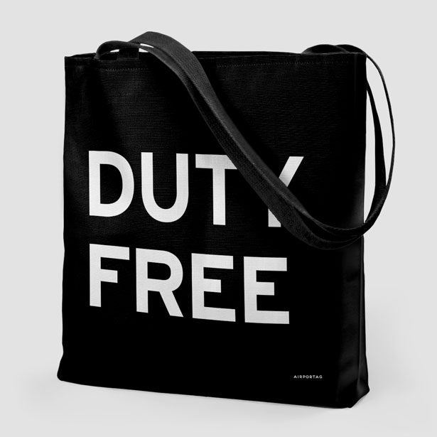 Duty Free - Tote Bag airportag.myshopify.com