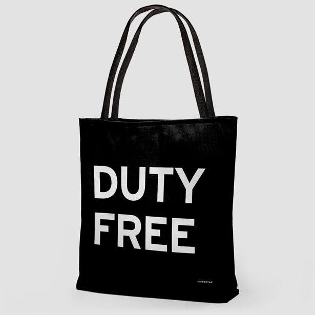 Duty Free - Tote Bag airportag.myshopify.com