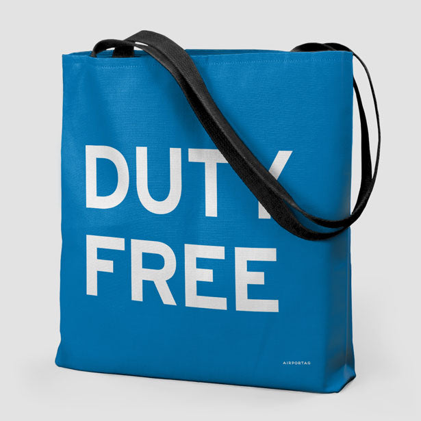 duty free small tote bag