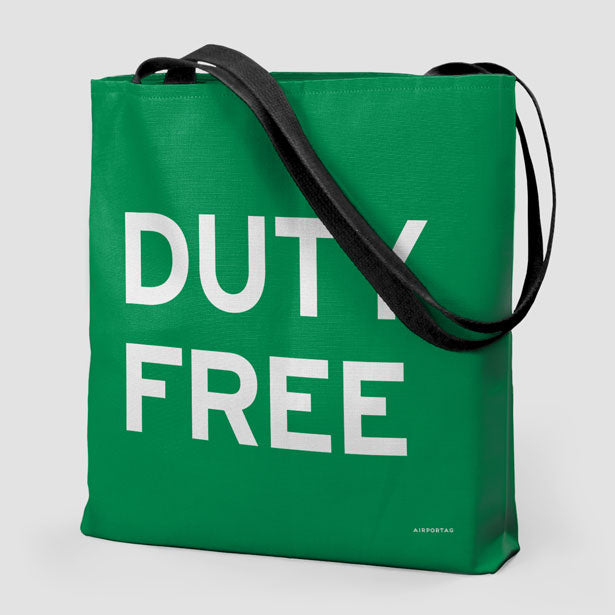 Duty Free - Tote Bag airportag.myshopify.com