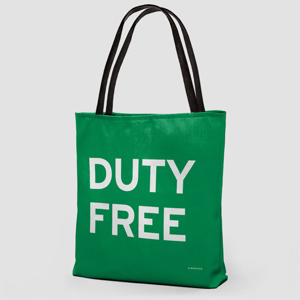 Duty Free - Tote Bag airportag.myshopify.com