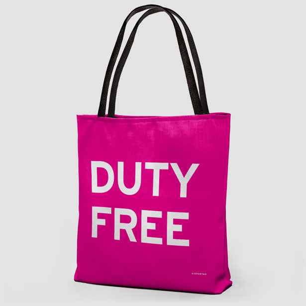 Duty Free - Tote Bag airportag.myshopify.com