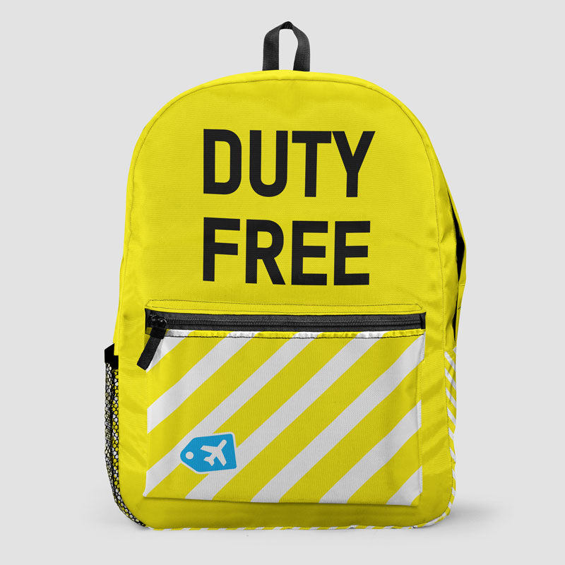 Duty Free - Backpack - Airportag