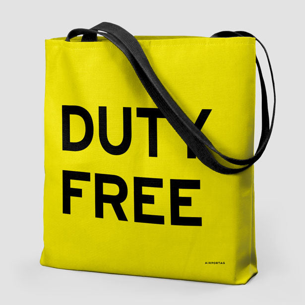 Duty Free - Tote Bag airportag.myshopify.com