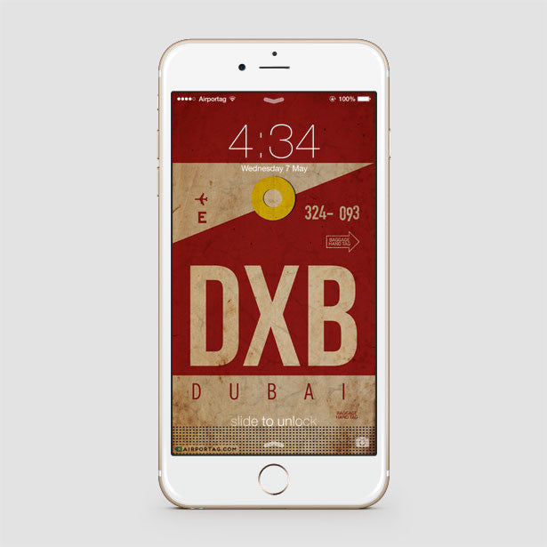 DXB - Phone Case - Airportag