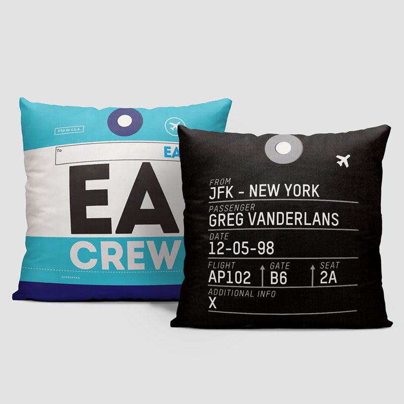 EA - Throw Pillow