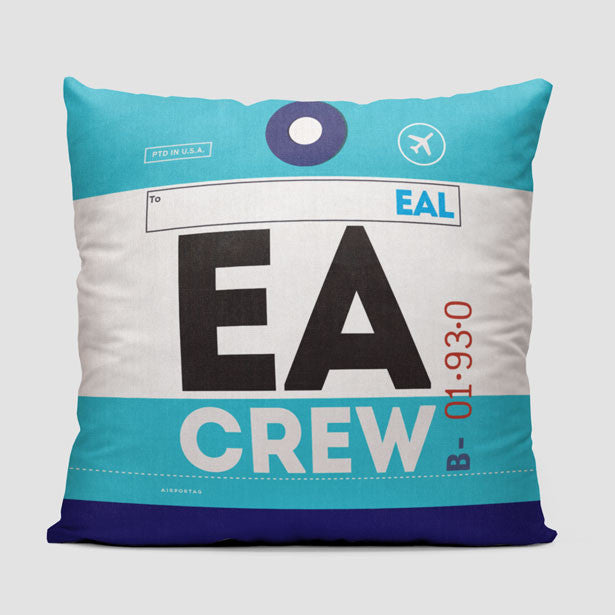 EA - Throw Pillow - Airportag