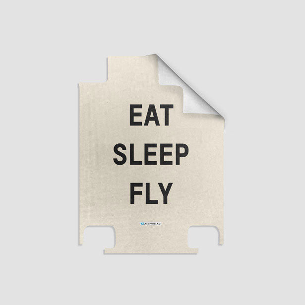 Eat Sleep Fly - Luggage airportag.myshopify.com