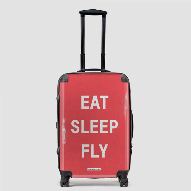 Eat Sleep Fly - Luggage airportag.myshopify.com