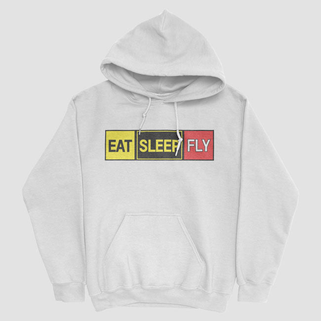 Eat Sleep Fly - Pullover Hoody - Airportag