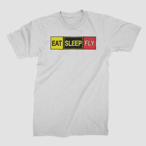 Eat Sleep Fly - T-Shirt airportag.myshopify.com