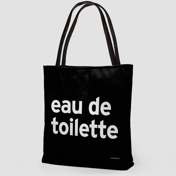 Eau De Toilette - Tote Bag airportag.myshopify.com