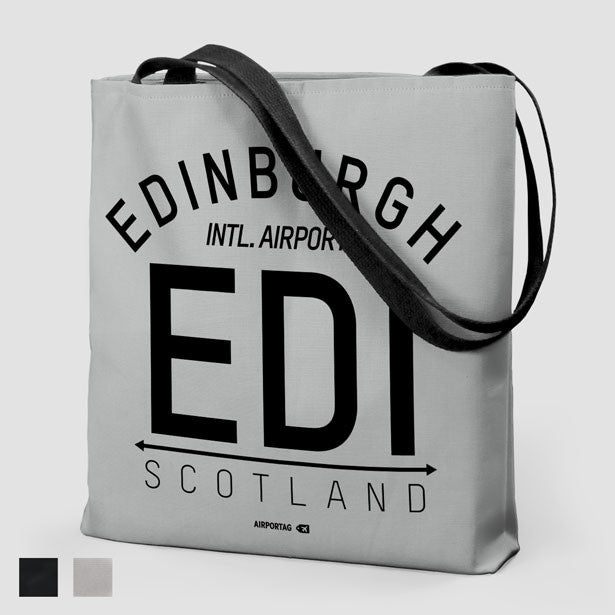EDI Letters - Tote Bag - Airportag